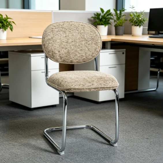 All The KD-structure With Chrome Spring Dining Chair price