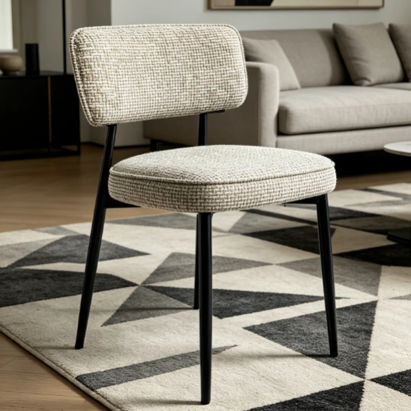 Retro Dining Chair With Heat Transfer Frame manufacturers